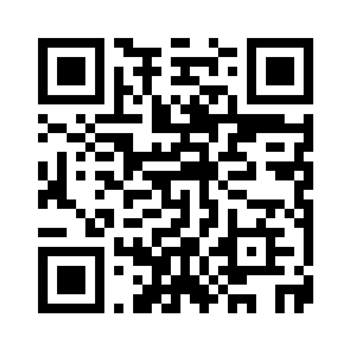 QR code that opens the Penticton Curling Classic 2026 app